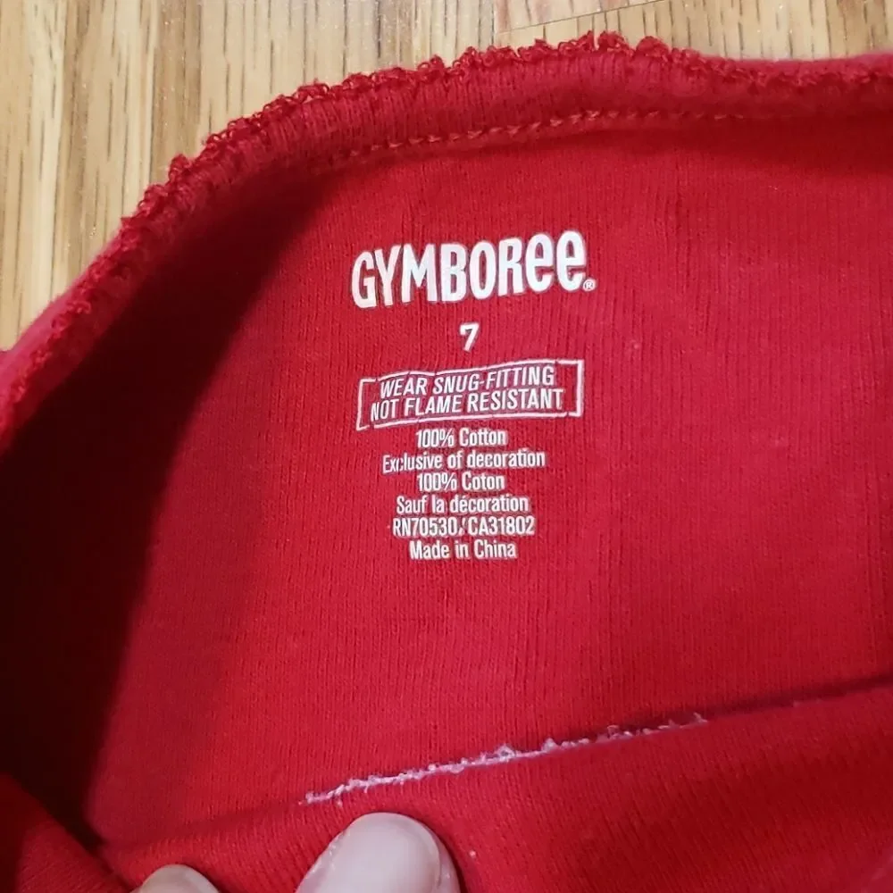 Gymboree, PJ shirt, Christmas